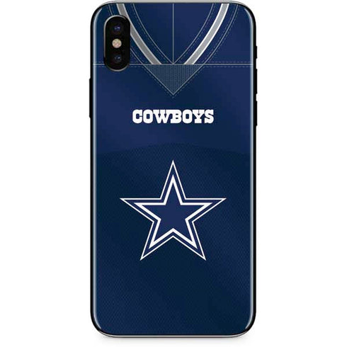 NFL Dallas Cowboys Team Jersey iPhone XS Skin