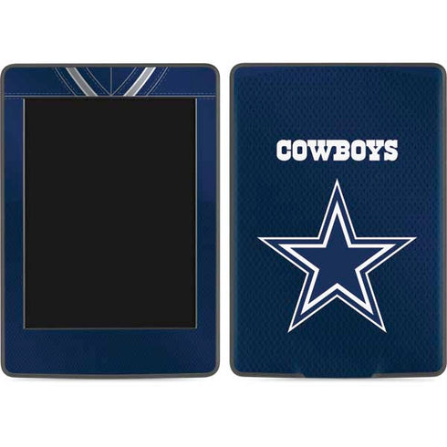 NFL Dallas Cowboys Team Jersey Amazon Kindle Skin
