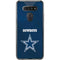 NFL Dallas Cowboys Team Jersey LG K51/Q51 Clear Case
