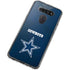 NFL Dallas Cowboys Team Jersey LG K51/Q51 Clear Case