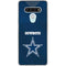 NFL Dallas Cowboys Team Jersey LG Stylo 6 Clear Case