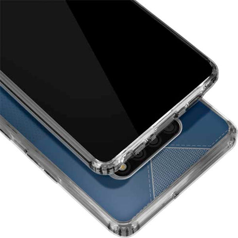 NFL Dallas Cowboys Team Jersey LG Stylo 6 Clear Case