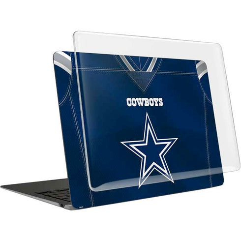 NFL Dallas Cowboys Team Jersey MacBook Air 13in M1 (2021) Case plus Skin