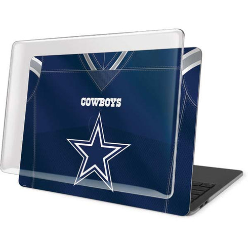 NFL Dallas Cowboys Team Jersey MacBook Pro 13in (2020) Case plus Skin