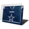 NFL Dallas Cowboys Team Jersey MacBook Pro 13in (2020) Case plus Skin