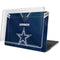 NFL Dallas Cowboys Team Jersey MacBook Pro 16in (2019-20) Case plus Skin