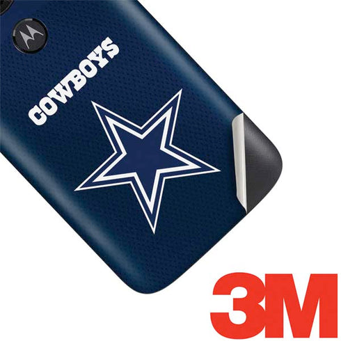 NFL Dallas Cowboys Team Jersey Moto E5 Play Skin