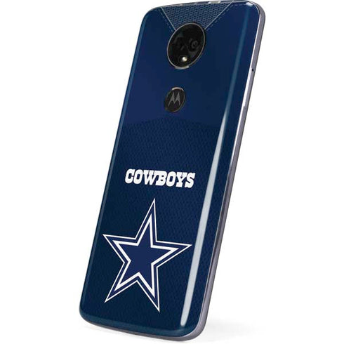 NFL Dallas Cowboys Team Jersey Moto E5 Plus Skin