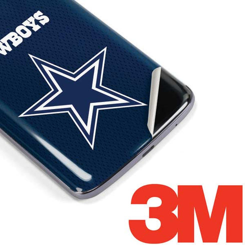 NFL Dallas Cowboys Team Jersey Moto E5 Plus Skin