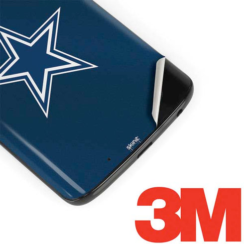 NFL Dallas Cowboys Team Jersey Moto G6 Skin