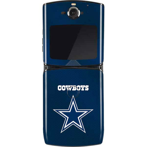 NFL Dallas Cowboys Team Jersey Motorola RAZR Skin