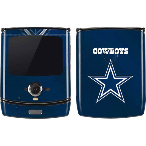 NFL Dallas Cowboys Team Jersey Motorola RAZR Skin
