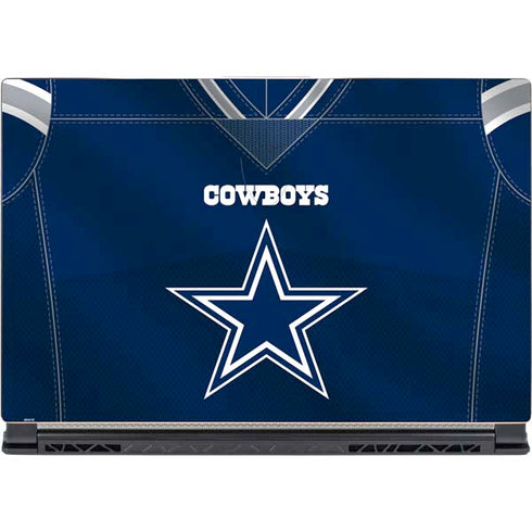 NFL Dallas Cowboys Team Jersey MSI GS65 Stealth Laptop Skin