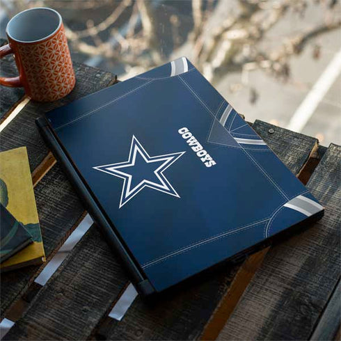 NFL Dallas Cowboys Team Jersey MSI GS65 Stealth Laptop Skin
