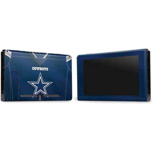 NFL Dallas Cowboys Team Jersey Nintendo Switch Bundle Skin