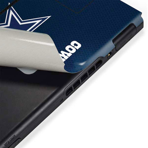 NFL Dallas Cowboys Team Jersey Nintendo Switch Bundle Skin