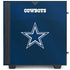 NFL Dallas Cowboys Team Jersey NZXT H510 Compact ATX Mid-Tower Case Skin