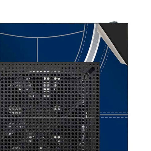 NFL Dallas Cowboys Team Jersey NZXT H510 Compact ATX Mid-Tower Case Skin