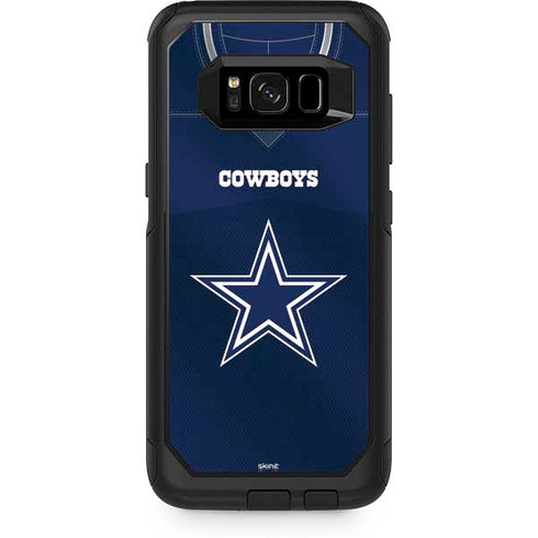 NFL Dallas Cowboys Team Jersey Otterbox Commuter Galaxy Skin