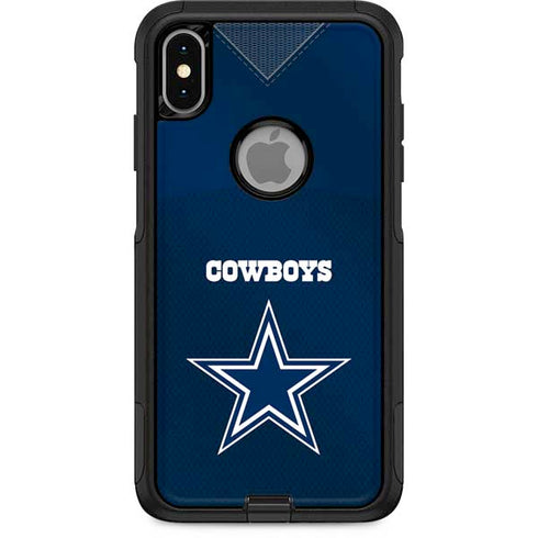 NFL Dallas Cowboys Team Jersey Otterbox Commuter iPhone Skin