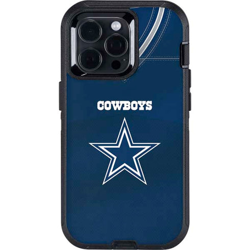 NFL Dallas Cowboys Team Jersey Otterbox Defender iPhone Skin