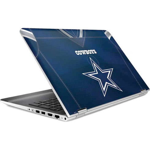 NFL Dallas Cowboys Team Jersey HP Pavilion Skin
