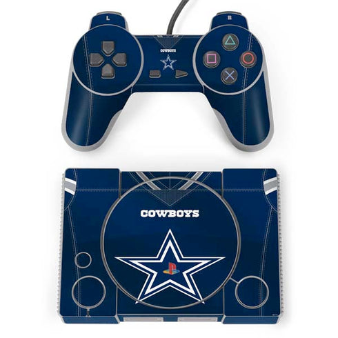 NFL Dallas Cowboys Team Jersey PlayStation Classic Bundle Skin
