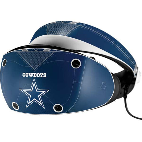 NFL Dallas Cowboys Team Jersey PlayStation VR2 Skin