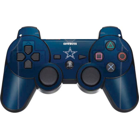 NFL Dallas Cowboys Team Jersey PS3 Dual Shock wireless controller Skin