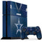 NFL Dallas Cowboys Team Jersey PS4 Console and Controller Bundle Skin