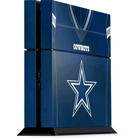 NFL Dallas Cowboys Team Jersey PS4 Console Skin