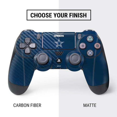 NFL Dallas Cowboys Team Jersey PS4 Controller Skin