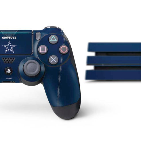 NFL Dallas Cowboys Team Jersey PS4 Pro Bundle Skin