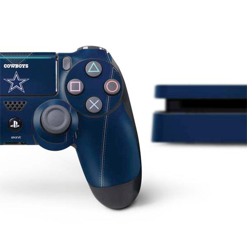 NFL Dallas Cowboys Team Jersey PS4 Slim Bundle Skin