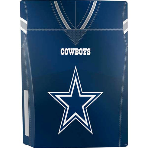 NFL Dallas Cowboys Team Jersey PS5 Bundle Skin