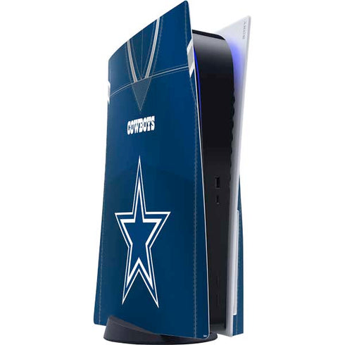 NFL Dallas Cowboys Team Jersey PS5 Console Skin
