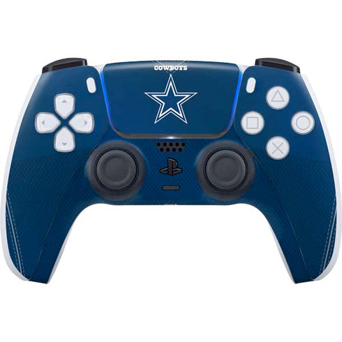 NFL Dallas Cowboys Team Jersey PS5 Controller Skin