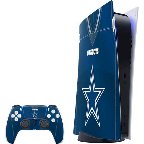 NFL Dallas Cowboys Team Jersey PS5 Digital Edition Bundle Skin