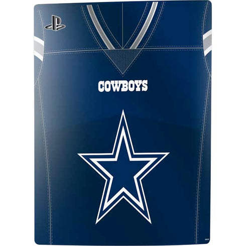 NFL Dallas Cowboys Team Jersey PS5 Digital Edition Console Skin