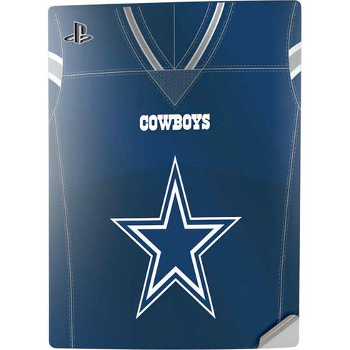 NFL Dallas Cowboys Team Jersey PS5 Digital Edition Console Skin