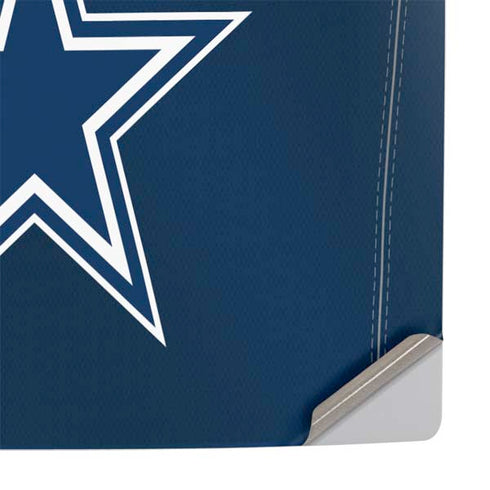 NFL Dallas Cowboys Team Jersey PS5 Slim Digital Edition Console Skin