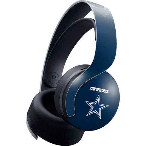NFL Dallas Cowboys Team Jersey PULSE 3D Wireless Headset for PS5 Skin
