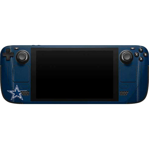 NFL Dallas Cowboys Team Jersey Steam Deck Handheld Gaming Computer Skin