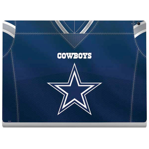 NFL Dallas Cowboys Team Jersey Surface Book 2 13.5in Skin