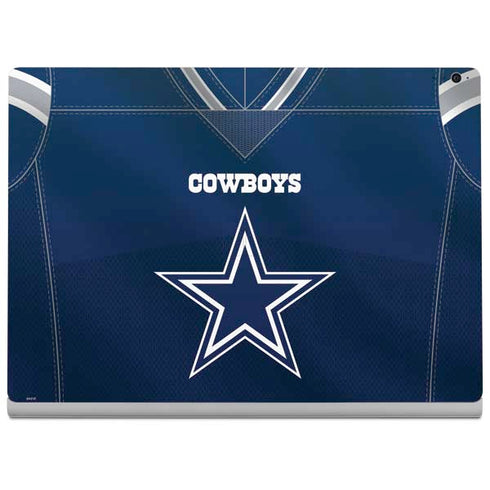 NFL Dallas Cowboys Team Jersey Surface Book 2 15in Skin
