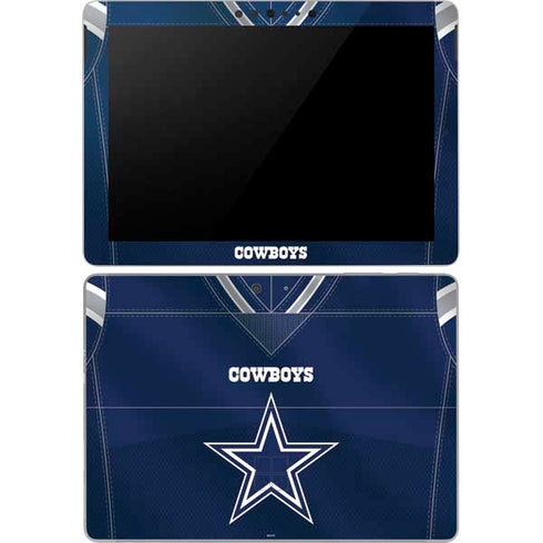 NFL Dallas Cowboys Team Jersey Surface Go Skin