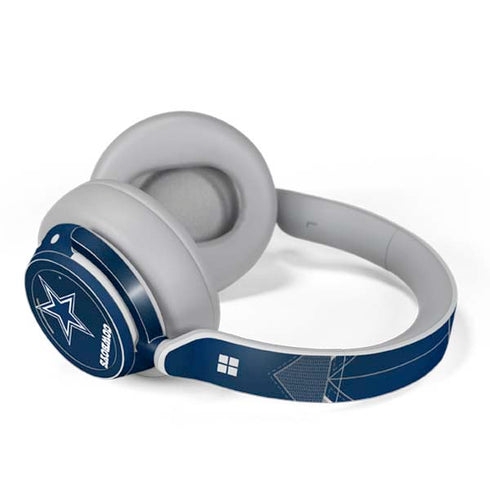 NFL Dallas Cowboys Team Jersey Surface Headphones Skin