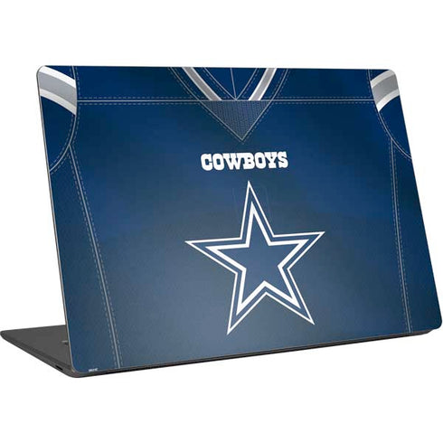 NFL Dallas Cowboys Team Jersey Surface Laptop 4 15in Skin