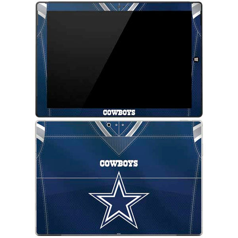 NFL Dallas Cowboys Team Jersey Surface Pro 3 Skin