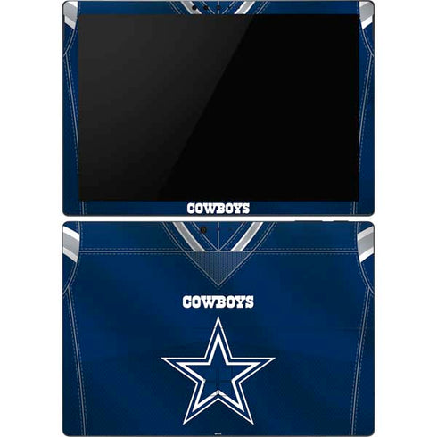 NFL Dallas Cowboys Team Jersey Surface Pro 6 Skin